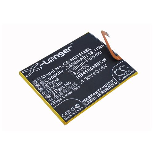 Aftermarket Replacement Battery for LG Google Nexus 6p