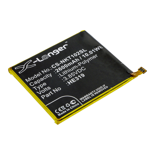 Aftermarket Nokia 3 Replacement Battery