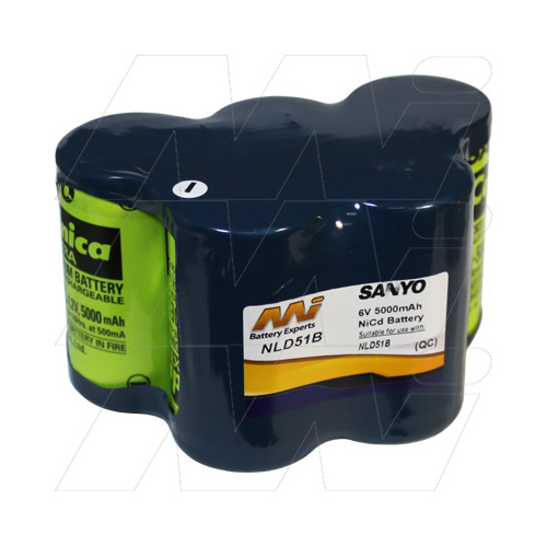 Sanyo NLD-51 Torch Replacement Battery Pack