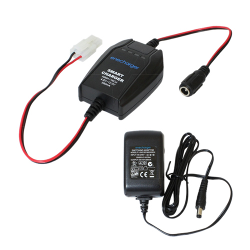 NiMH and NiCD 4-10 Cell Battery Pack Smart Charger