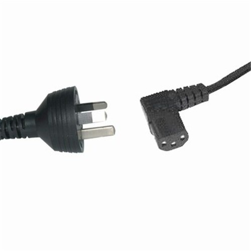 IEC C13 Right Angle Standard AC Cable