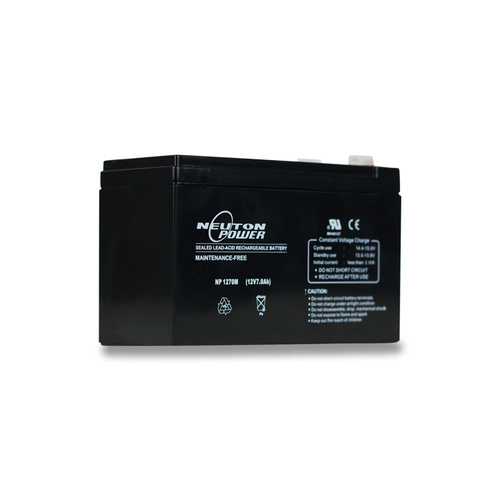 Neuton Power 12v 7ahr Standard Alarm System Battery