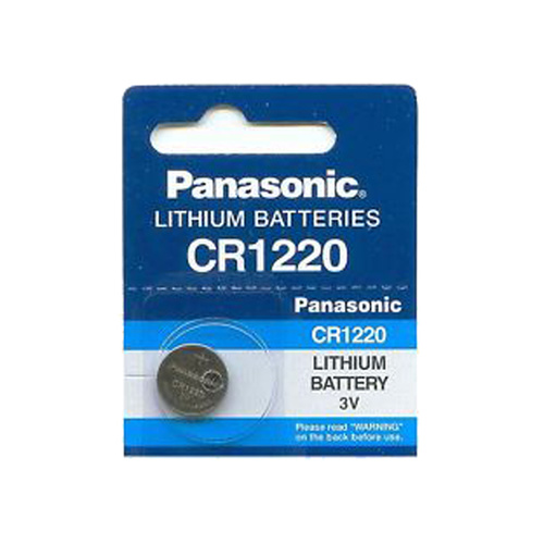 Panasonic CR1220 3v Lithium Button Cell Battery