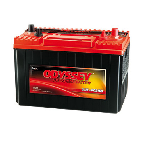 Odyssey PC2150MDT High Performance 12v 1150ccA AGM Sealed Lead Acid Battery
