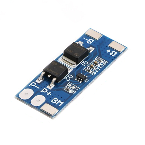 Li-Ion PCM for 7.2v-7.4v 2s (2 cell) Battery - 8a Max Discharge