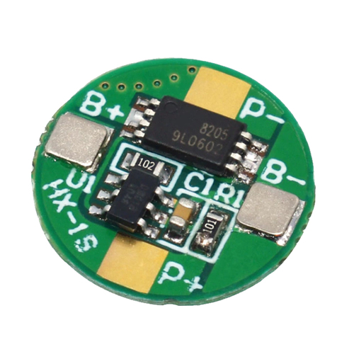 PCM For 3.6v-3.7v 1s Li-Ion Battery 2.5a