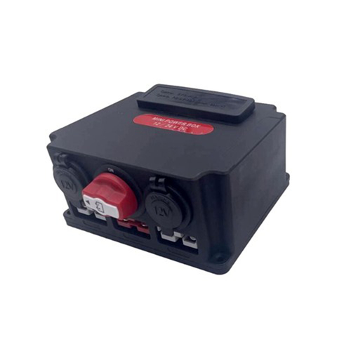 12v Mini Power Hub with SB50 and USB PD