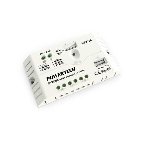 12/24v 10a PWM Solar Charge Controller with USB