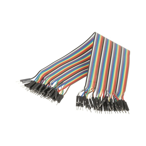 Breadboard Style 150mm 40 Pin Jumper Lead Pack