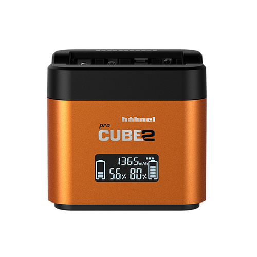 Hahnel ProCube 2 Twin Charger for Olympus Cameras