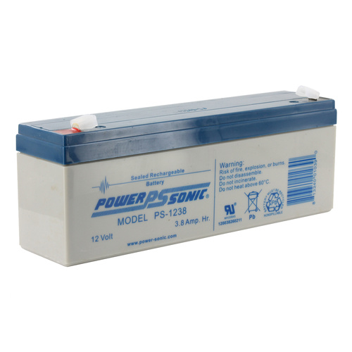 Power Sonic 12v 3.8ahr Sealed AGM Battery - CLEARANCE!