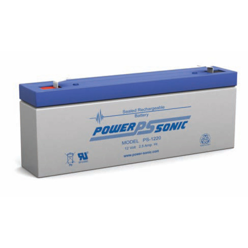 Power Sonic 12v 2.5ahr Sealed AGM Battery