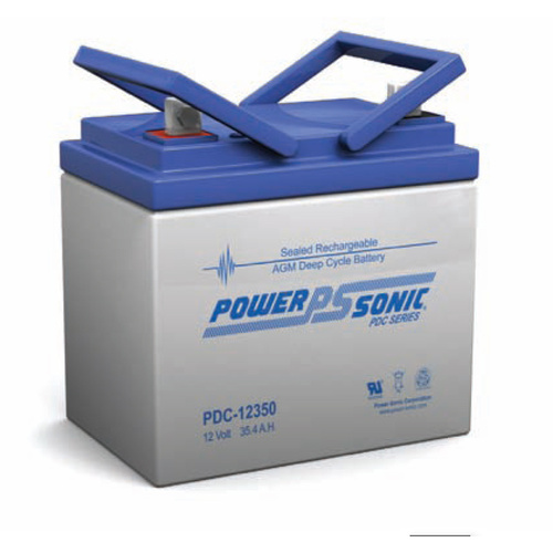 Power Sonic 12v 35.4ahr Deep Cycle Sealed AGM Battery