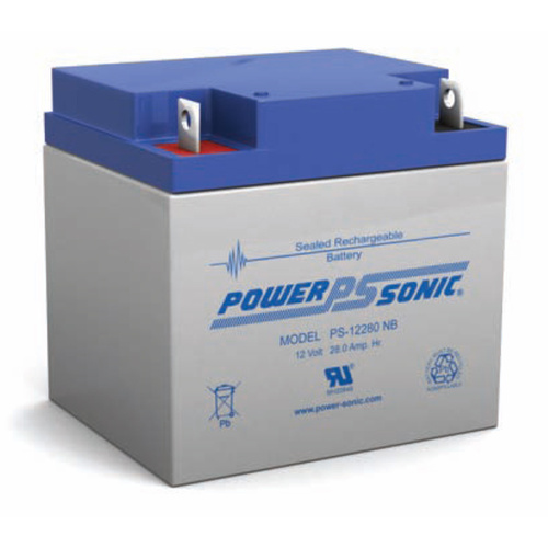 Power Sonic 12v 28ahr Sealed AGM Battery
