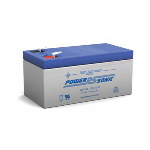 Power Sonic 12v 3.4ahr Sealed AGM Battery