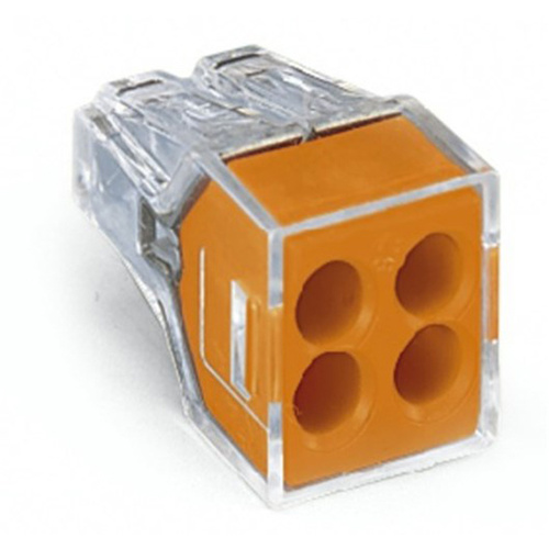 Wago 773 Four Way Push Wire Connector