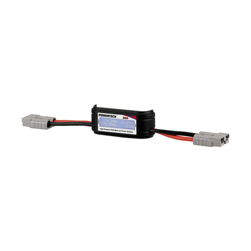 DC Voltmeter, Ammeter Wattmeter up to 200a with Anderson Plug
