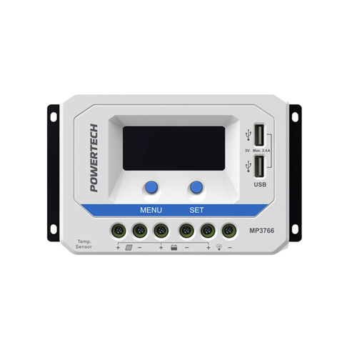 30a 12-24v PWM LCD Solar Charge Controller