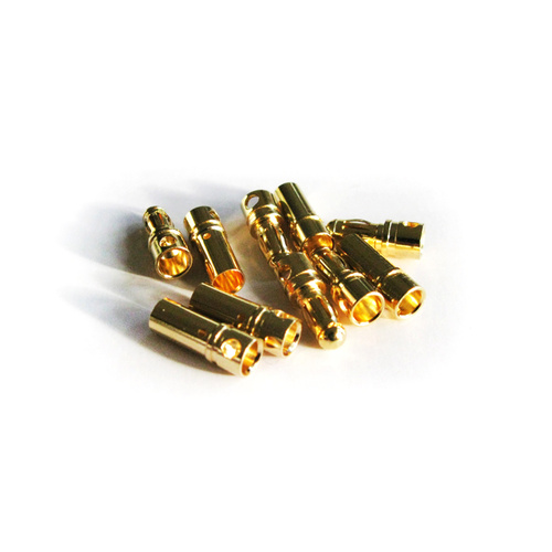 PolyMax 3.5mm Gold Connectors (5 Pair)