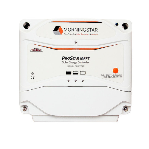 Morningstar ProStar 12/24v 25a MPPT Solar Charge Controller