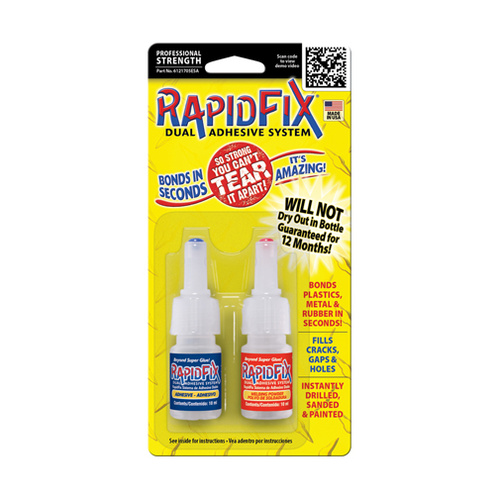 RapidFix Instant Repair Adhesive System
