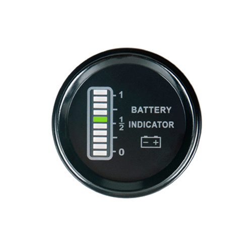 Panel Mount 12v-48v Battery State Indicator