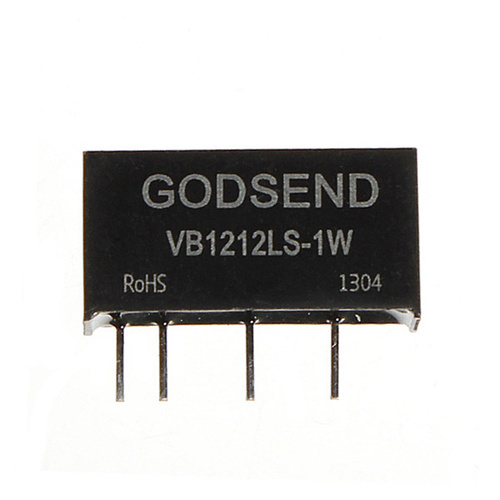 Isolated DC-DC 12v 1w Voltage Regulator Module