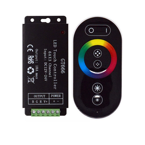 12-24v RGB LED Controller and Remote