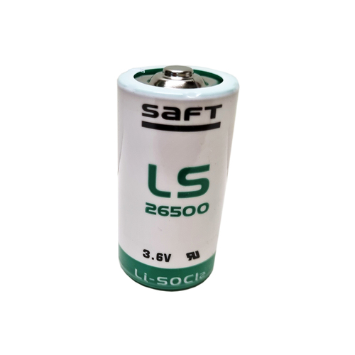 Saft LS26500 3.6v 7700mah C Size Specialised Lithium Battery - CLEARANCE!