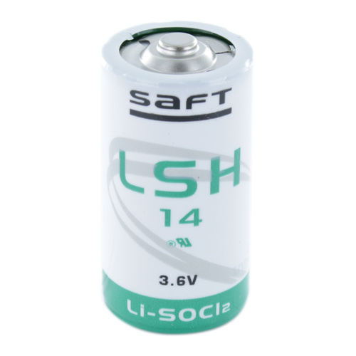 Saft LSH14 3.6v 5500mah C Size Specialised Lithium Battery