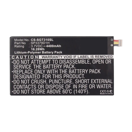 Samsung Galaxy Tab 3 Replacement Aftermarket Battery Module