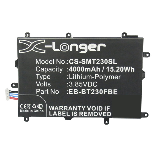 Samsung Galaxy SM-T230 Replacement Aftermarket Battery Module