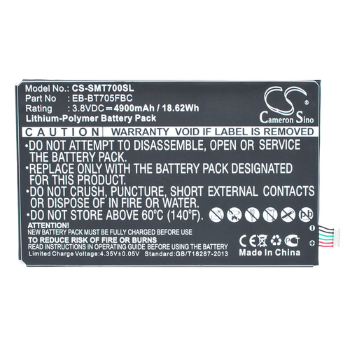 Samsung Galaxy Tab S 8.4 Replacement Aftermarket Battery Module - CLEARANCE!