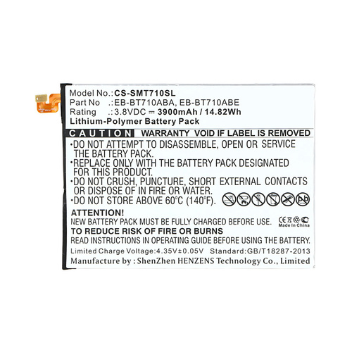 Samsung Galaxy Tab S2 8.0 Replacement Aftermarket Battery Module