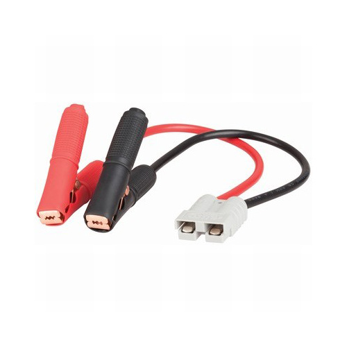Anderson SB50 to Insulated Battery Clamp Cable