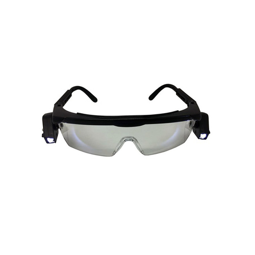 Safety Glasses with LED Lights