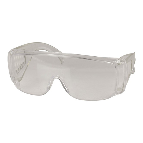 Wrap-Around Clear Safety Glasses