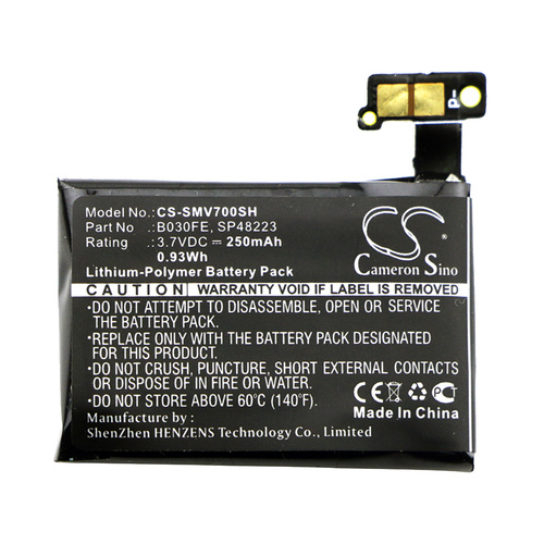 Samsung Gear 1 Smartwatch Replacement Battery