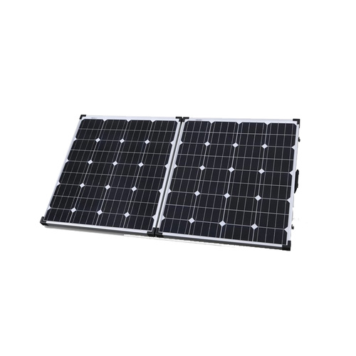 160w Folding Solar Package inc Panels, Controller and Leads