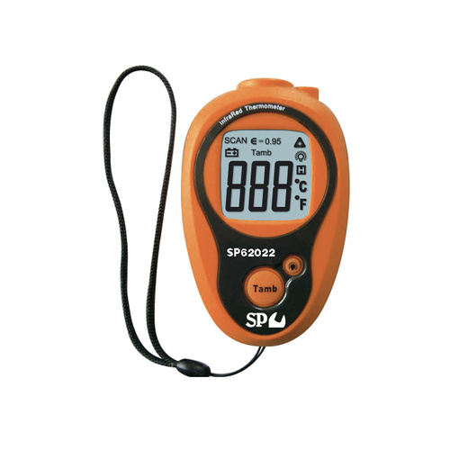 SP Tools Mini Infrared LCD Thermometer