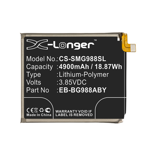 Aftermarket Samsung Galaxy 20 Ultra Mobile Phone Battery