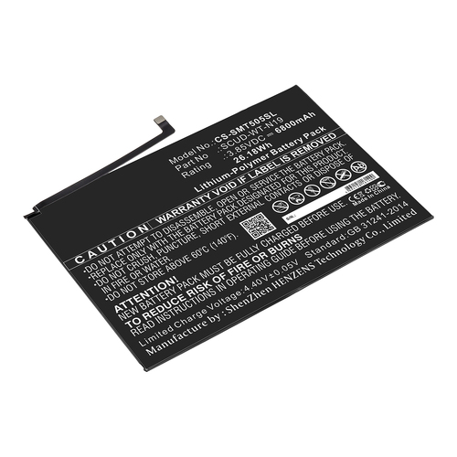 Aftermarket Samsung Galaxy Tab A7 Battery