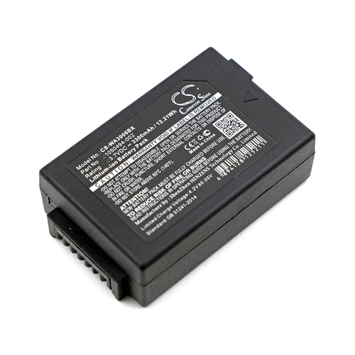 Aftermarket Motorola WorkAbout Pro Barcode Scanner Battery
