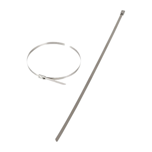Stainless Steel 316 Grade 5200mm x 7.9mm Cable Ties (10 Pack)