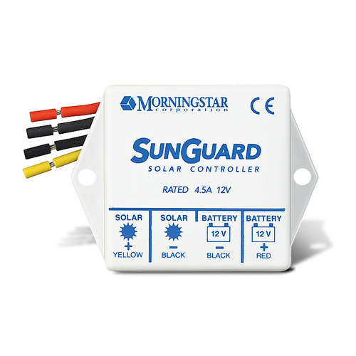 Morningstar SunGuard PWM 12v 4.5a Solar Controller
