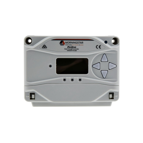 Morningstar ProStar 12v/24v 30a PWM LCD Solar Controller