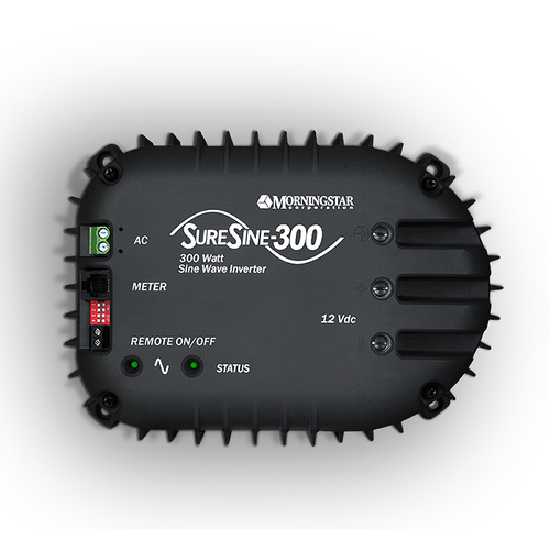 Morningstar SureSine Sealed 300w Pure Sine Wave Inverter
