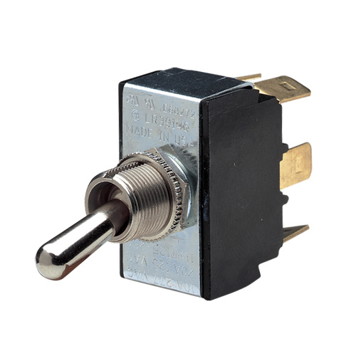 Heavy Duty  Toggle Switch DPDT On/On