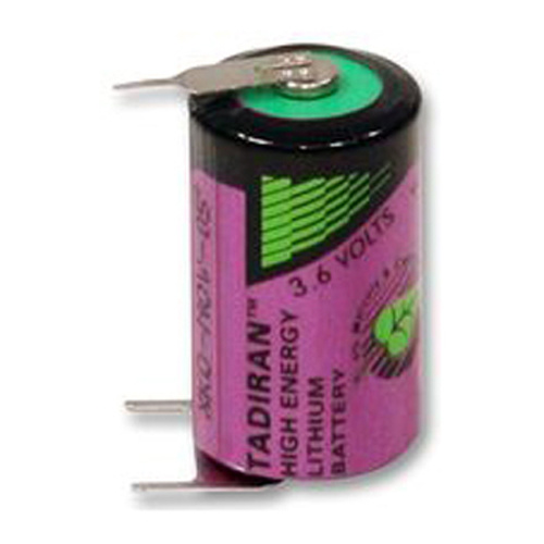 Tadiran 1/2AA 3.6V 1200MAH Lithium Battery (PCB)