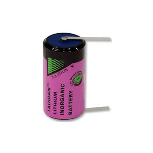 Tadiran D Size 3.6V 19AH Lithium Battery (Tabs)